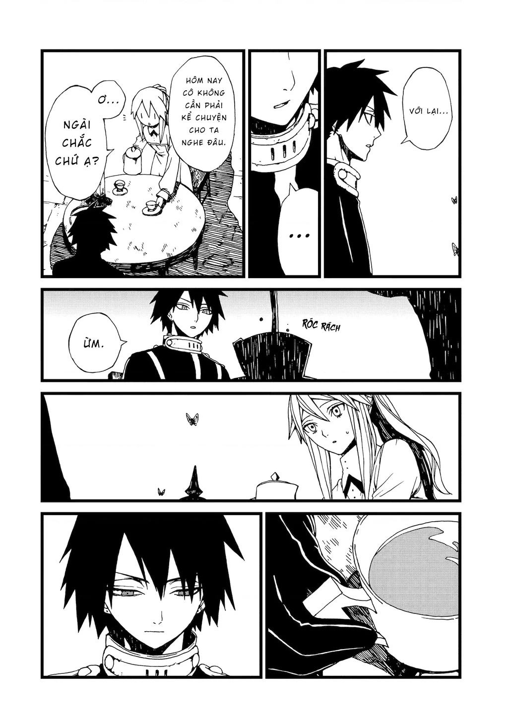 Ngay Cả Quái Vật Cũng Thích Truyện Cổ Tích-Sute Akuyaku Reijou Wa Kaibutsu Ni Otogibanashi Wo Kataru Chapter 7 - 22