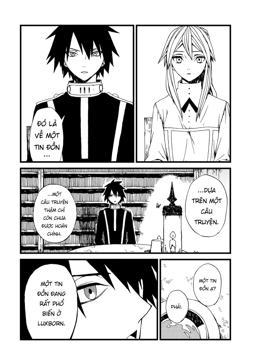 Ngay Cả Quái Vật Cũng Thích Truyện Cổ Tích-Sute Akuyaku Reijou Wa Kaibutsu Ni Otogibanashi Wo Kataru Chapter 7 - 24