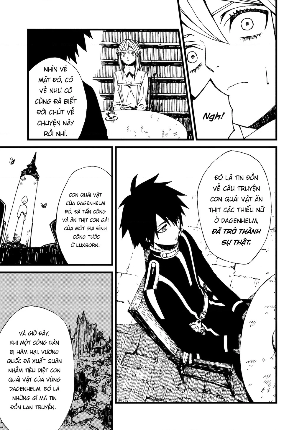 Ngay Cả Quái Vật Cũng Thích Truyện Cổ Tích-Sute Akuyaku Reijou Wa Kaibutsu Ni Otogibanashi Wo Kataru Chapter 7 - 25