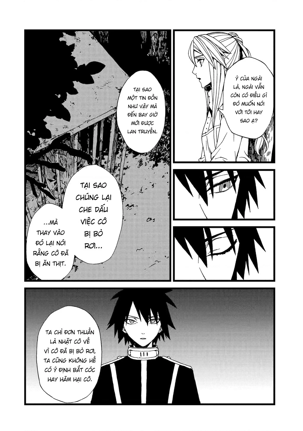 Ngay Cả Quái Vật Cũng Thích Truyện Cổ Tích-Sute Akuyaku Reijou Wa Kaibutsu Ni Otogibanashi Wo Kataru Chapter 7 - 26