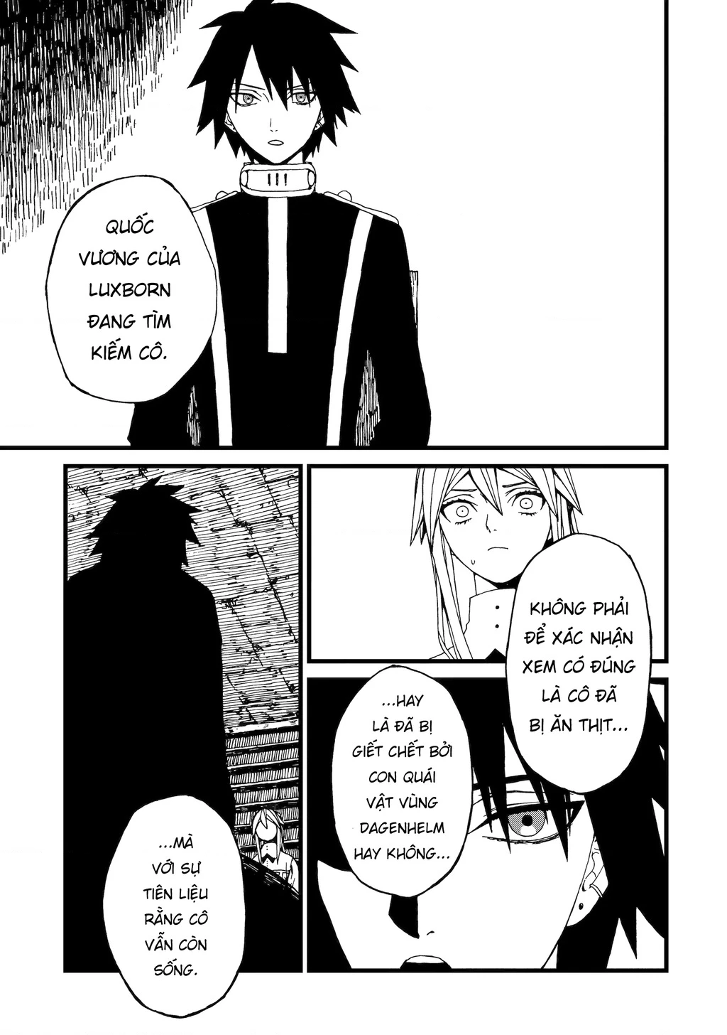 Ngay Cả Quái Vật Cũng Thích Truyện Cổ Tích-Sute Akuyaku Reijou Wa Kaibutsu Ni Otogibanashi Wo Kataru Chapter 7 - 29