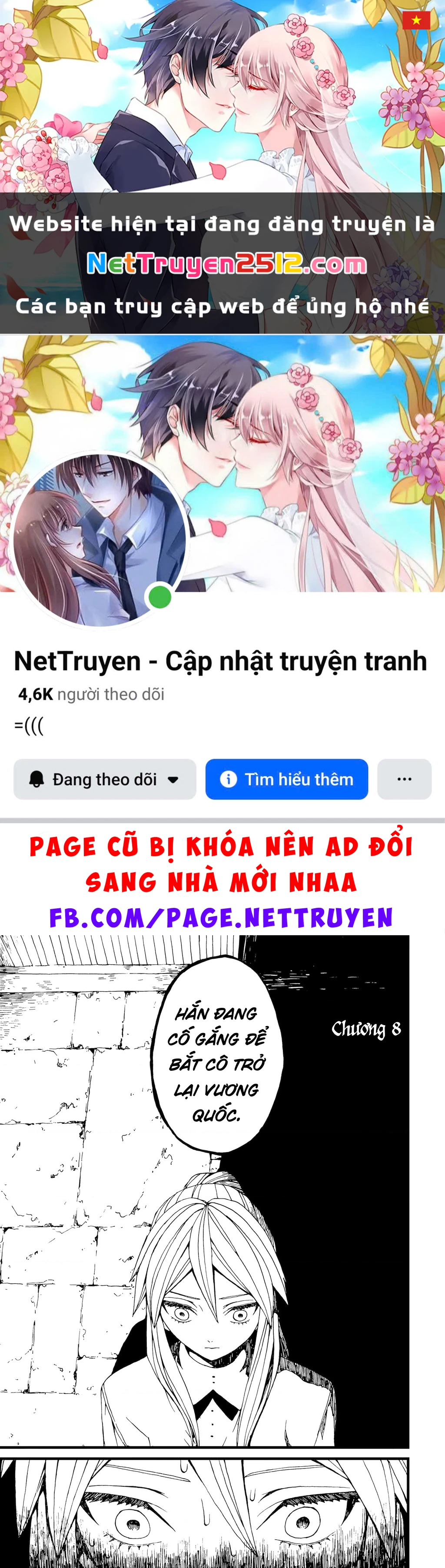 Ngay Cả Quái Vật Cũng Thích Truyện Cổ Tích-Sute Akuyaku Reijou Wa Kaibutsu Ni Otogibanashi Wo Kataru Chapter 8 - 1