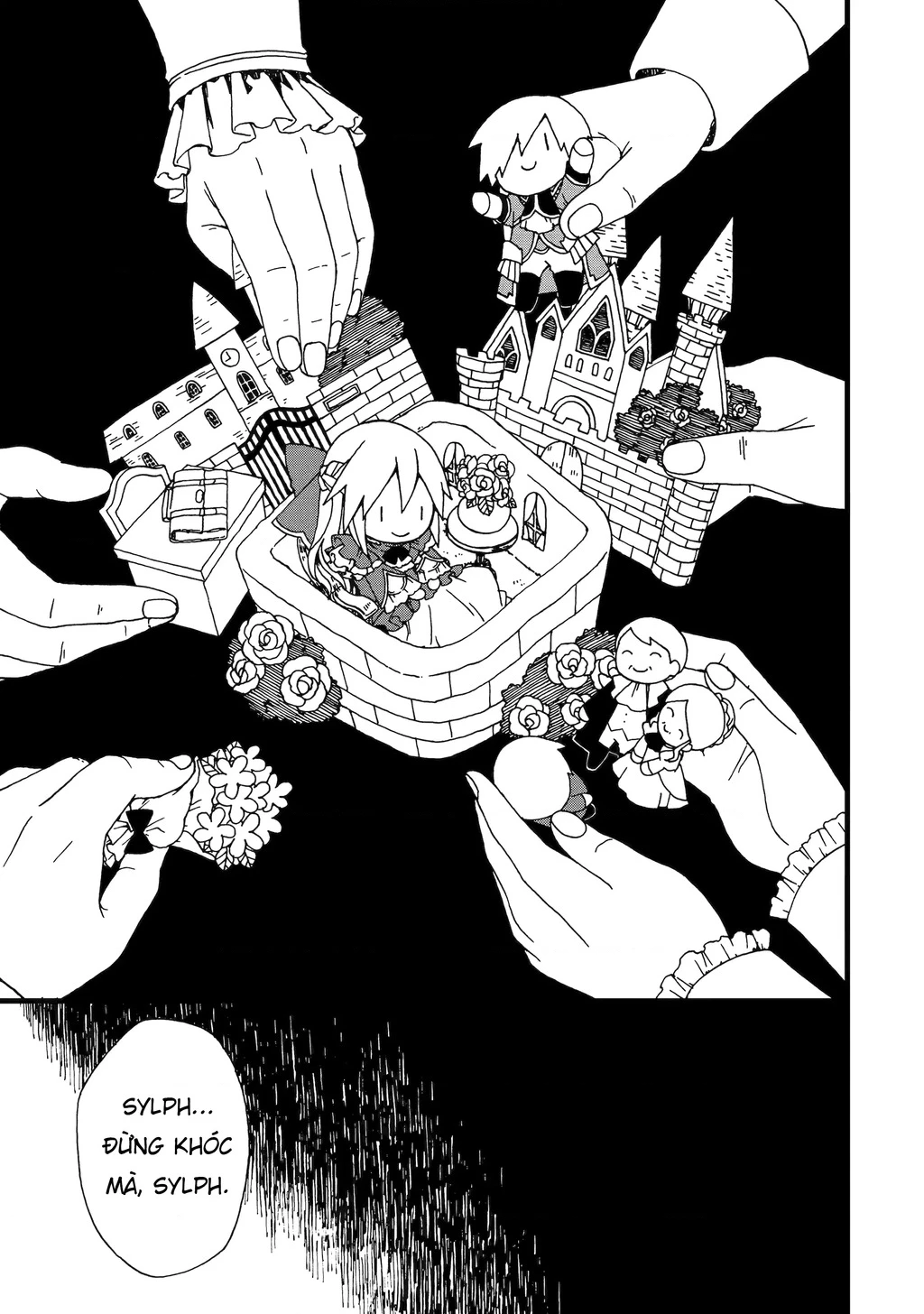 Ngay Cả Quái Vật Cũng Thích Truyện Cổ Tích-Sute Akuyaku Reijou Wa Kaibutsu Ni Otogibanashi Wo Kataru Chapter 8 - 3