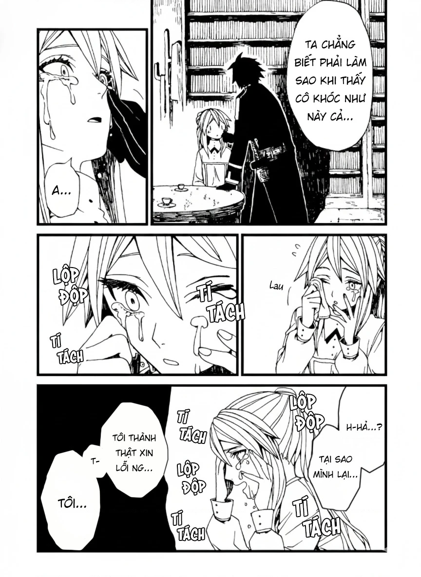 Ngay Cả Quái Vật Cũng Thích Truyện Cổ Tích-Sute Akuyaku Reijou Wa Kaibutsu Ni Otogibanashi Wo Kataru Chapter 8 - 5