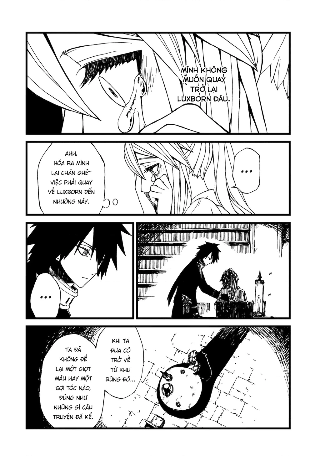 Ngay Cả Quái Vật Cũng Thích Truyện Cổ Tích-Sute Akuyaku Reijou Wa Kaibutsu Ni Otogibanashi Wo Kataru Chapter 8 - 6