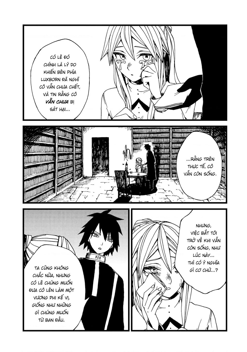 Ngay Cả Quái Vật Cũng Thích Truyện Cổ Tích-Sute Akuyaku Reijou Wa Kaibutsu Ni Otogibanashi Wo Kataru Chapter 8 - 7