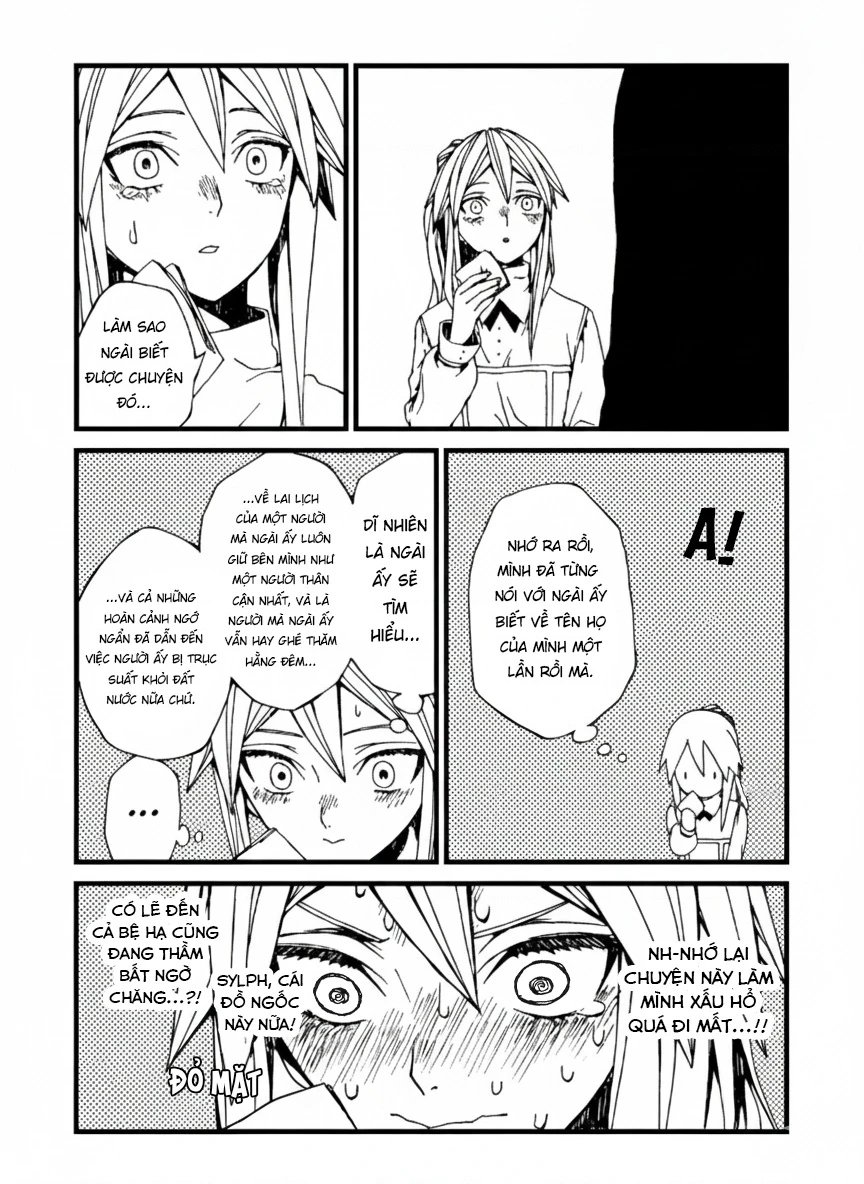 Ngay Cả Quái Vật Cũng Thích Truyện Cổ Tích-Sute Akuyaku Reijou Wa Kaibutsu Ni Otogibanashi Wo Kataru Chapter 8 - 8