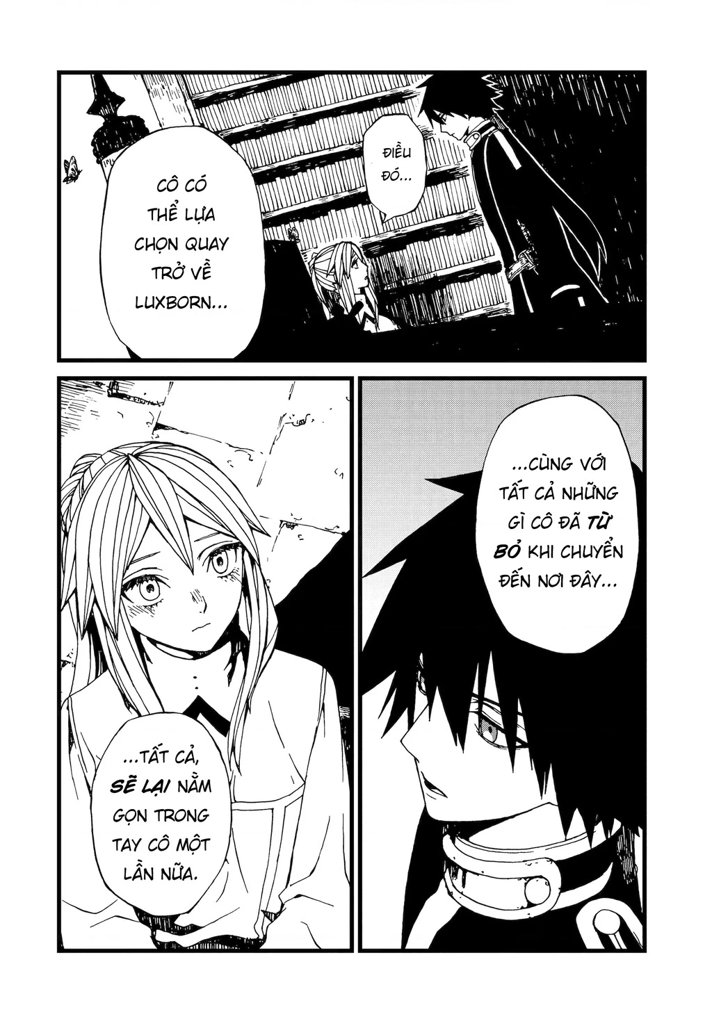 Ngay Cả Quái Vật Cũng Thích Truyện Cổ Tích-Sute Akuyaku Reijou Wa Kaibutsu Ni Otogibanashi Wo Kataru Chapter 8 - 10