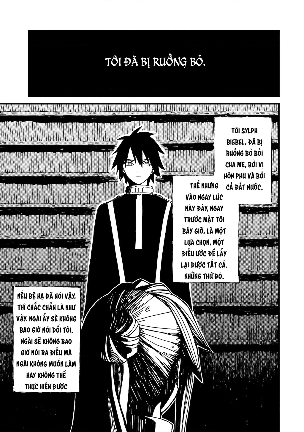 Ngay Cả Quái Vật Cũng Thích Truyện Cổ Tích-Sute Akuyaku Reijou Wa Kaibutsu Ni Otogibanashi Wo Kataru Chapter 8 - 11