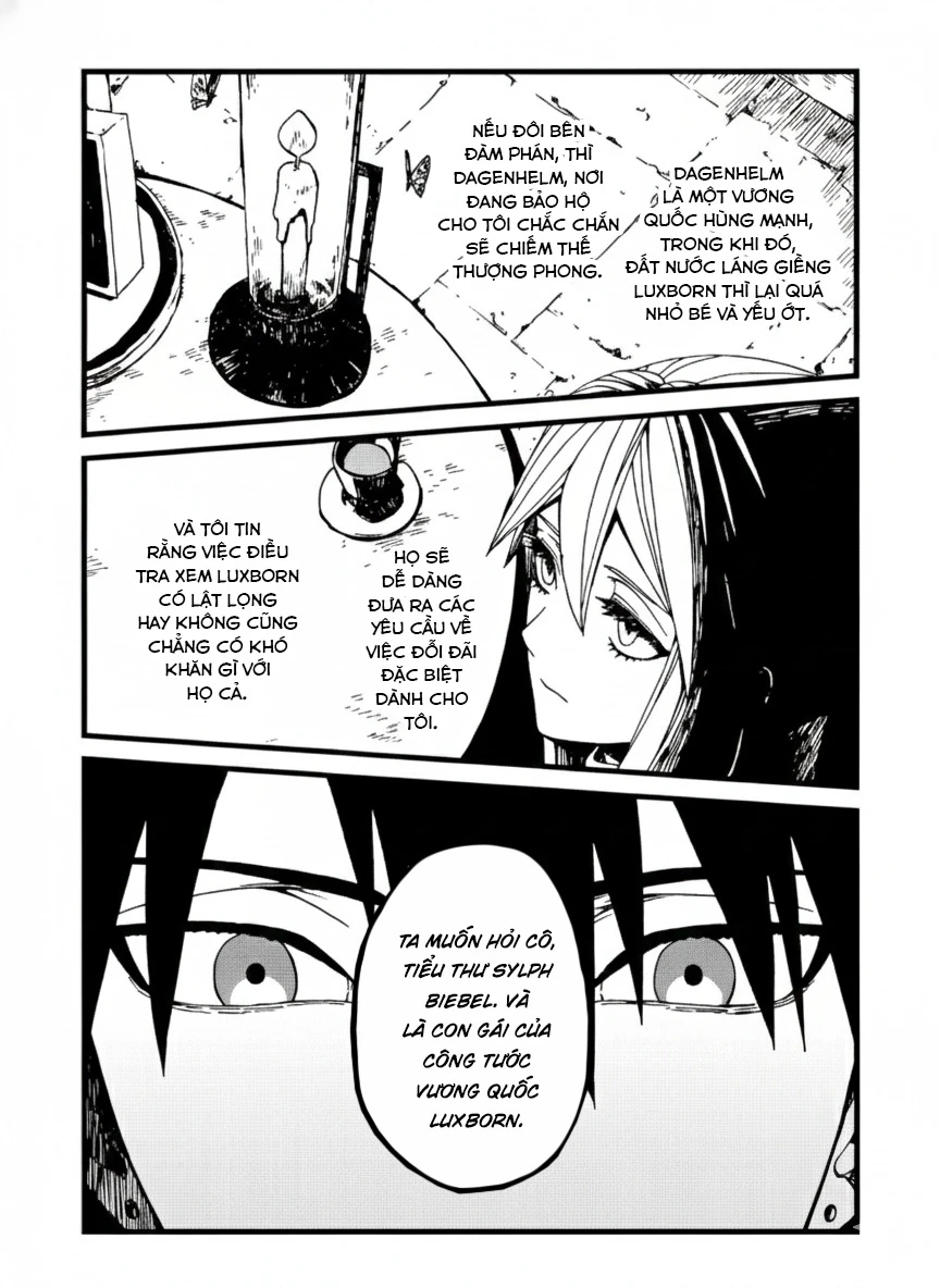 Ngay Cả Quái Vật Cũng Thích Truyện Cổ Tích-Sute Akuyaku Reijou Wa Kaibutsu Ni Otogibanashi Wo Kataru Chapter 8 - 12