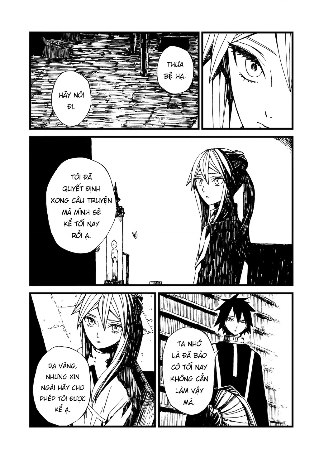 Ngay Cả Quái Vật Cũng Thích Truyện Cổ Tích-Sute Akuyaku Reijou Wa Kaibutsu Ni Otogibanashi Wo Kataru Chapter 8 - 15