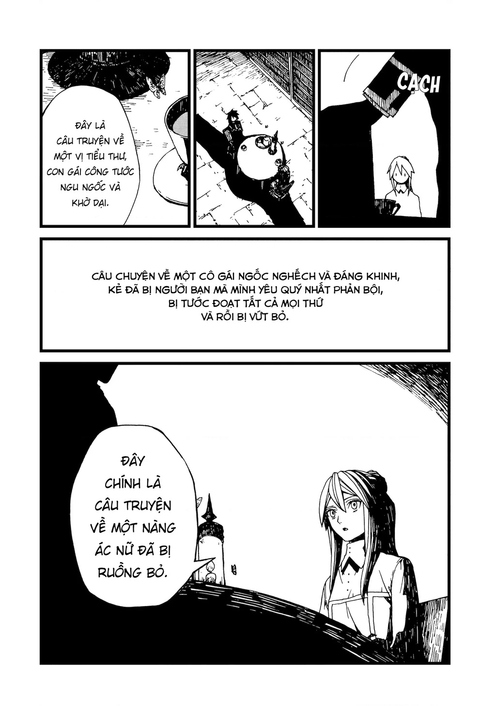 Ngay Cả Quái Vật Cũng Thích Truyện Cổ Tích-Sute Akuyaku Reijou Wa Kaibutsu Ni Otogibanashi Wo Kataru Chapter 8 - 16