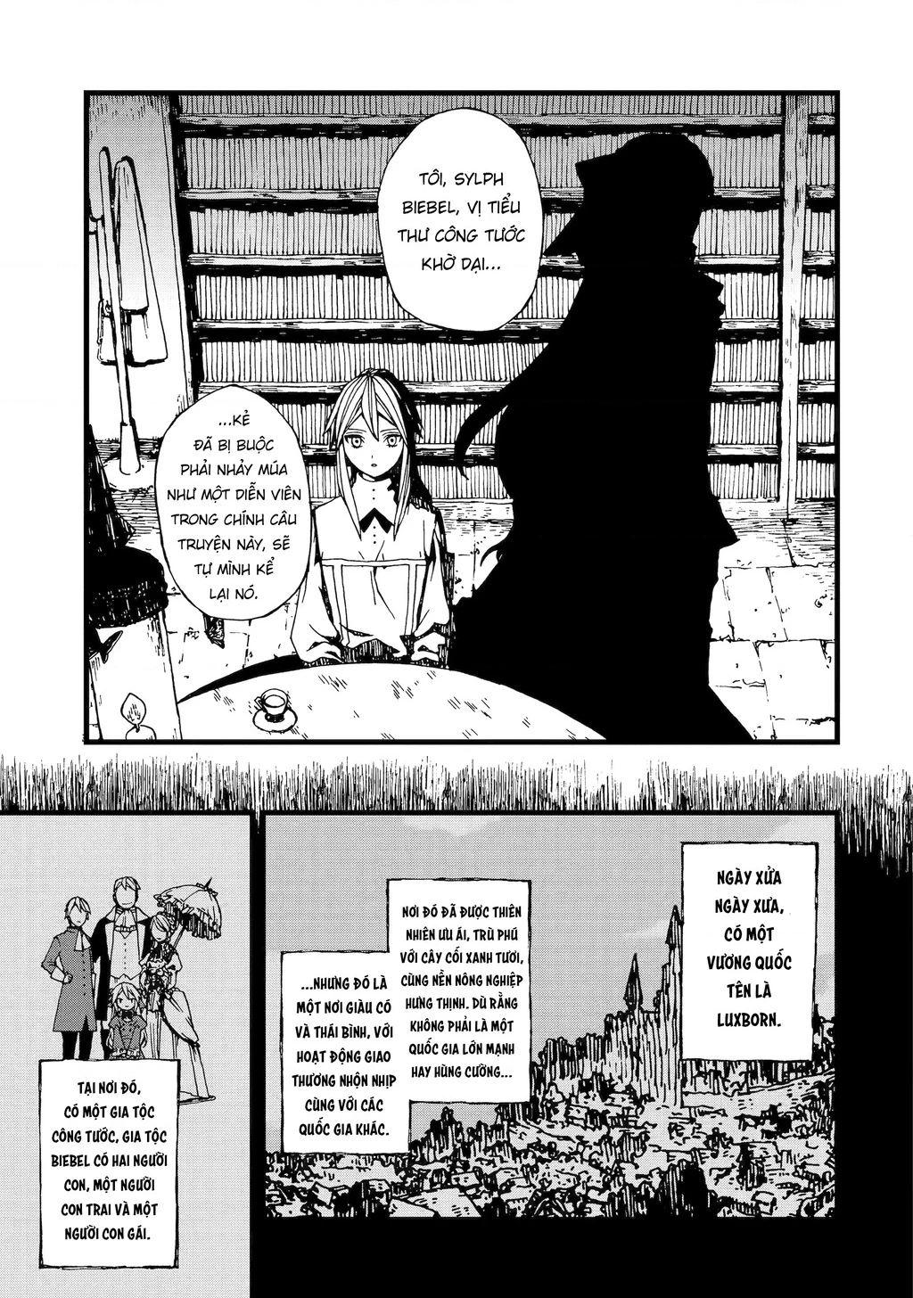 Ngay Cả Quái Vật Cũng Thích Truyện Cổ Tích-Sute Akuyaku Reijou Wa Kaibutsu Ni Otogibanashi Wo Kataru Chapter 8 - 17