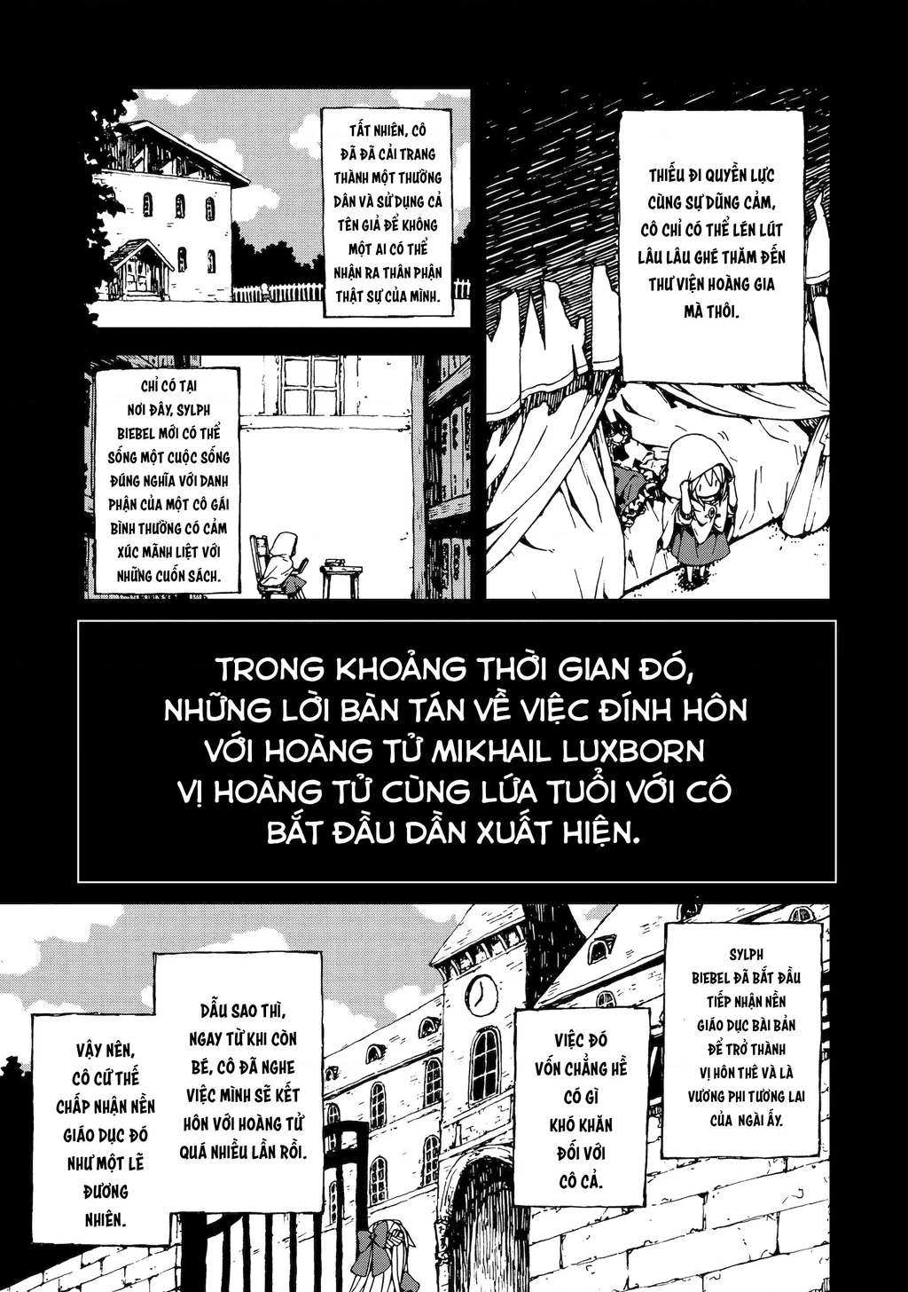 Ngay Cả Quái Vật Cũng Thích Truyện Cổ Tích-Sute Akuyaku Reijou Wa Kaibutsu Ni Otogibanashi Wo Kataru Chapter 8 - 21