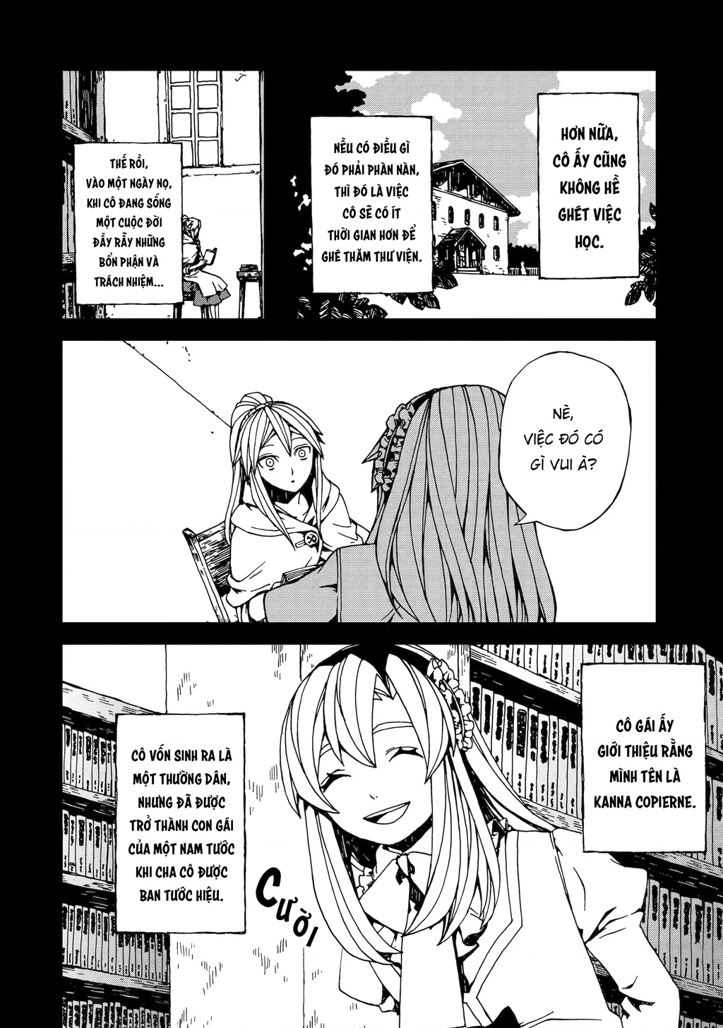 Ngay Cả Quái Vật Cũng Thích Truyện Cổ Tích-Sute Akuyaku Reijou Wa Kaibutsu Ni Otogibanashi Wo Kataru Chapter 8 - 22