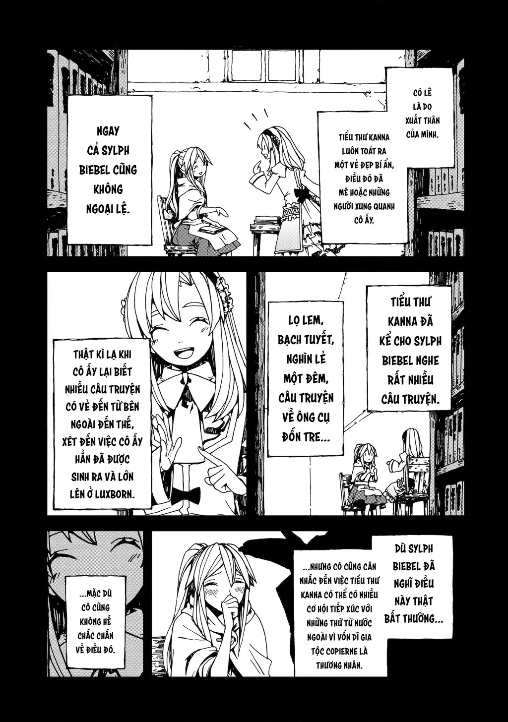 Ngay Cả Quái Vật Cũng Thích Truyện Cổ Tích-Sute Akuyaku Reijou Wa Kaibutsu Ni Otogibanashi Wo Kataru Chapter 8 - 23