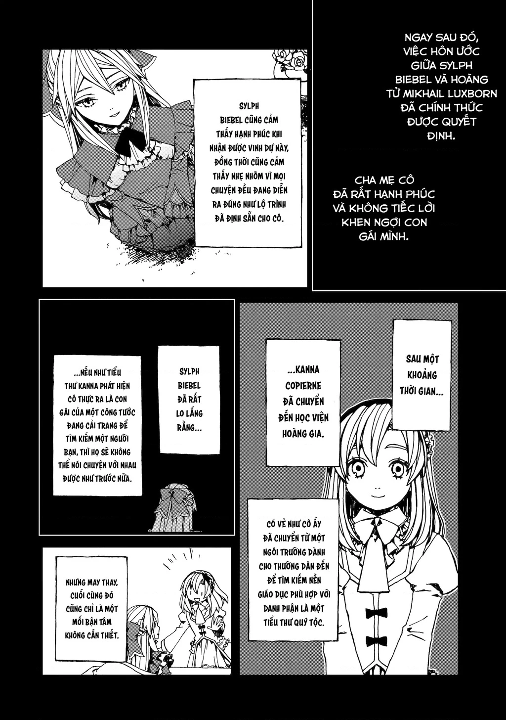 Ngay Cả Quái Vật Cũng Thích Truyện Cổ Tích-Sute Akuyaku Reijou Wa Kaibutsu Ni Otogibanashi Wo Kataru Chapter 8 - 24