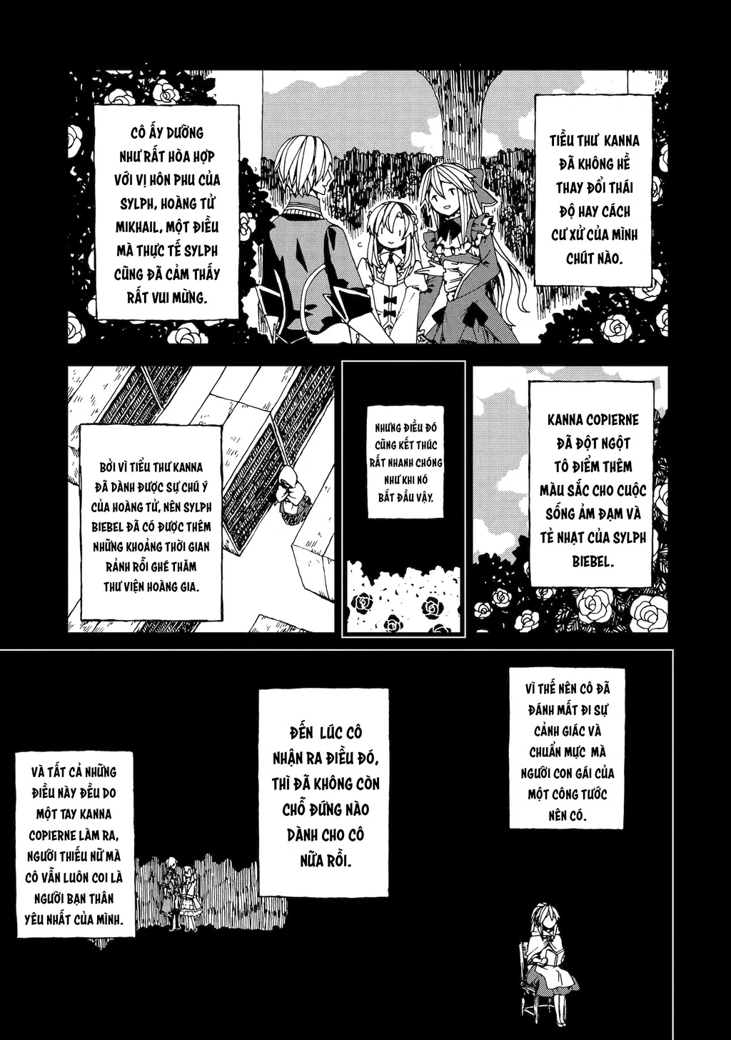 Ngay Cả Quái Vật Cũng Thích Truyện Cổ Tích-Sute Akuyaku Reijou Wa Kaibutsu Ni Otogibanashi Wo Kataru Chapter 8 - 25