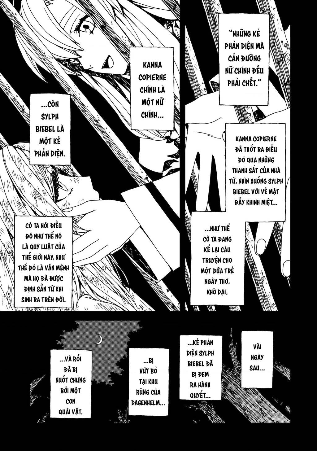 Ngay Cả Quái Vật Cũng Thích Truyện Cổ Tích-Sute Akuyaku Reijou Wa Kaibutsu Ni Otogibanashi Wo Kataru Chapter 8 - 27