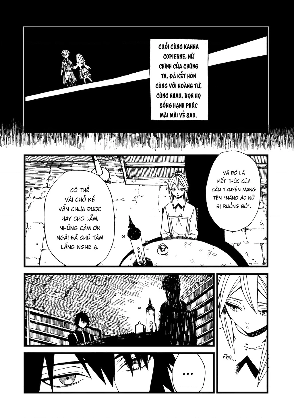 Ngay Cả Quái Vật Cũng Thích Truyện Cổ Tích-Sute Akuyaku Reijou Wa Kaibutsu Ni Otogibanashi Wo Kataru Chapter 8 - 28