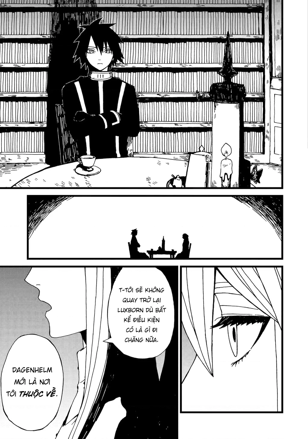 Ngay Cả Quái Vật Cũng Thích Truyện Cổ Tích-Sute Akuyaku Reijou Wa Kaibutsu Ni Otogibanashi Wo Kataru Chapter 8 - 29