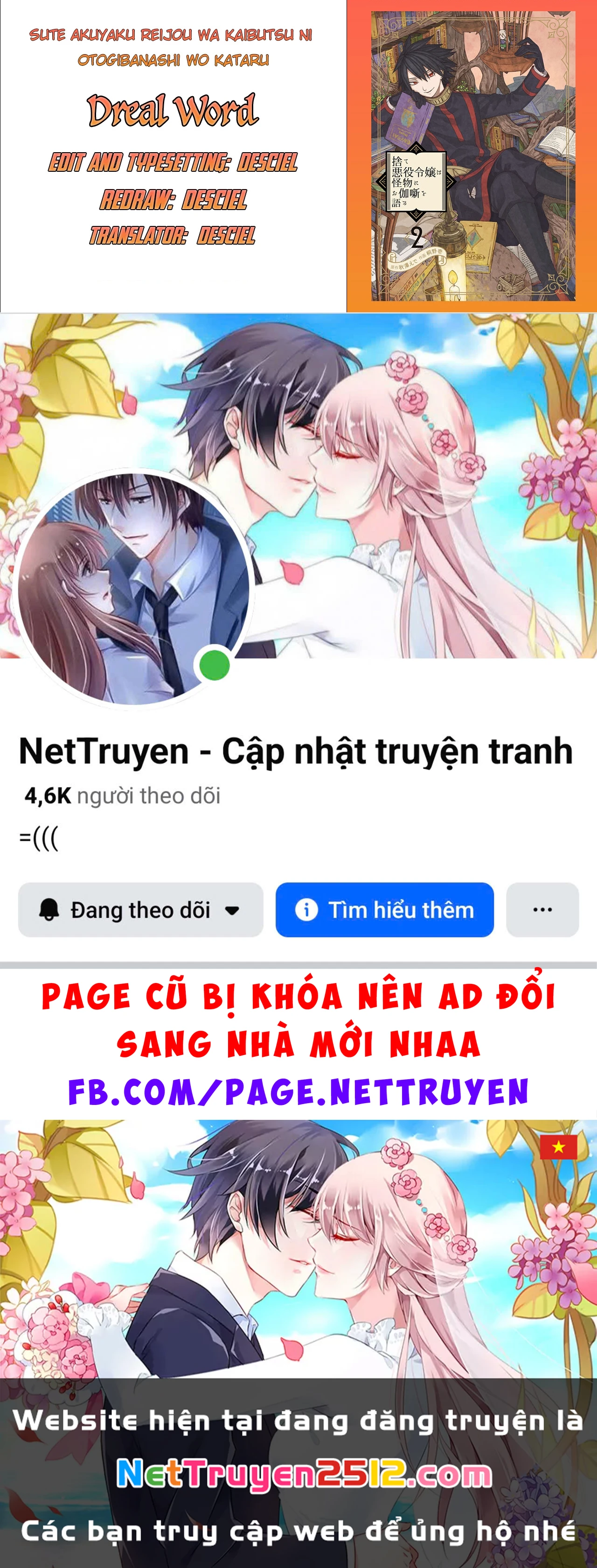 Ngay Cả Quái Vật Cũng Thích Truyện Cổ Tích-Sute Akuyaku Reijou Wa Kaibutsu Ni Otogibanashi Wo Kataru Chapter 8 - 31