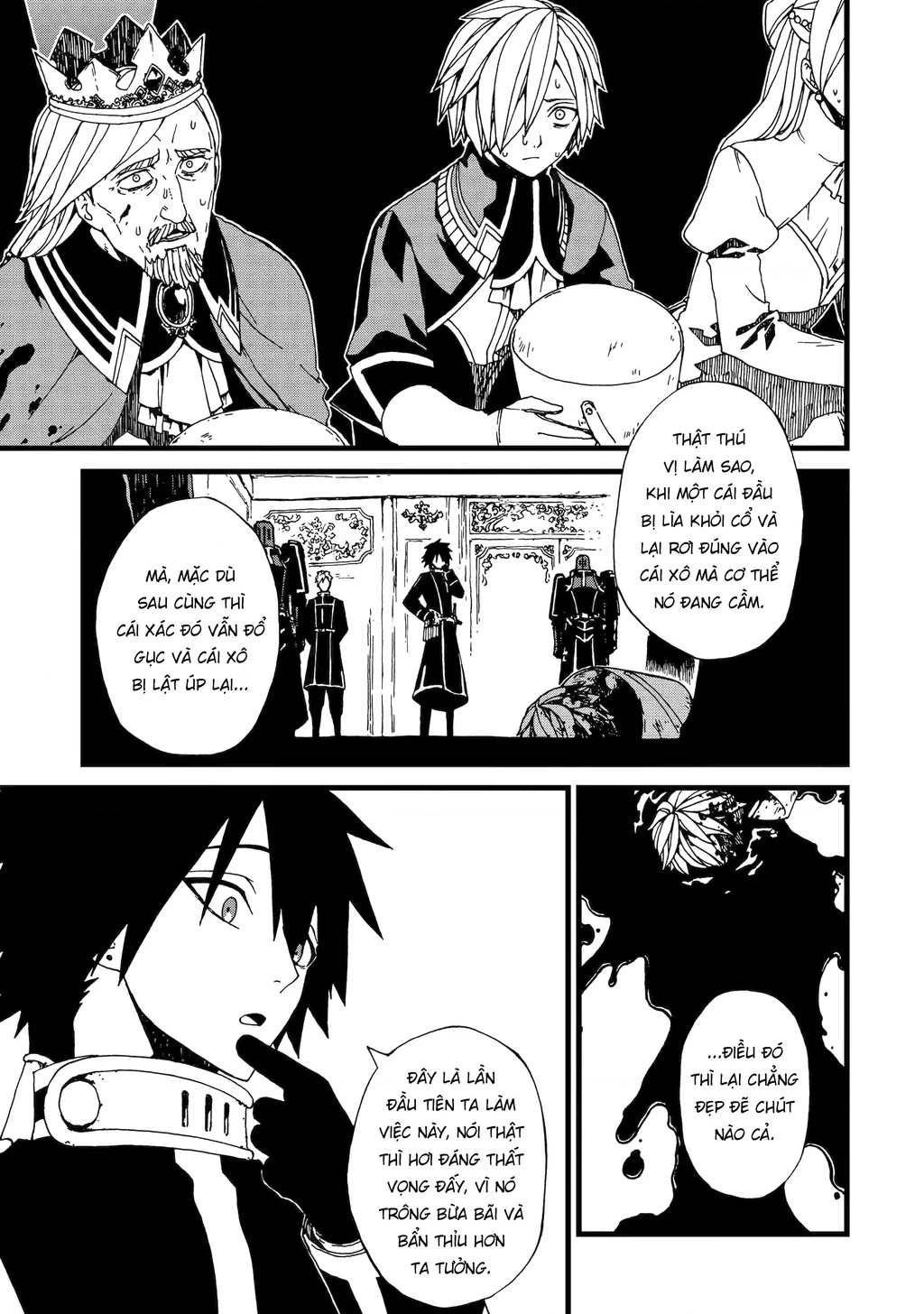 Ngay Cả Quái Vật Cũng Thích Truyện Cổ Tích-Sute Akuyaku Reijou Wa Kaibutsu Ni Otogibanashi Wo Kataru Chapter 9 - 5