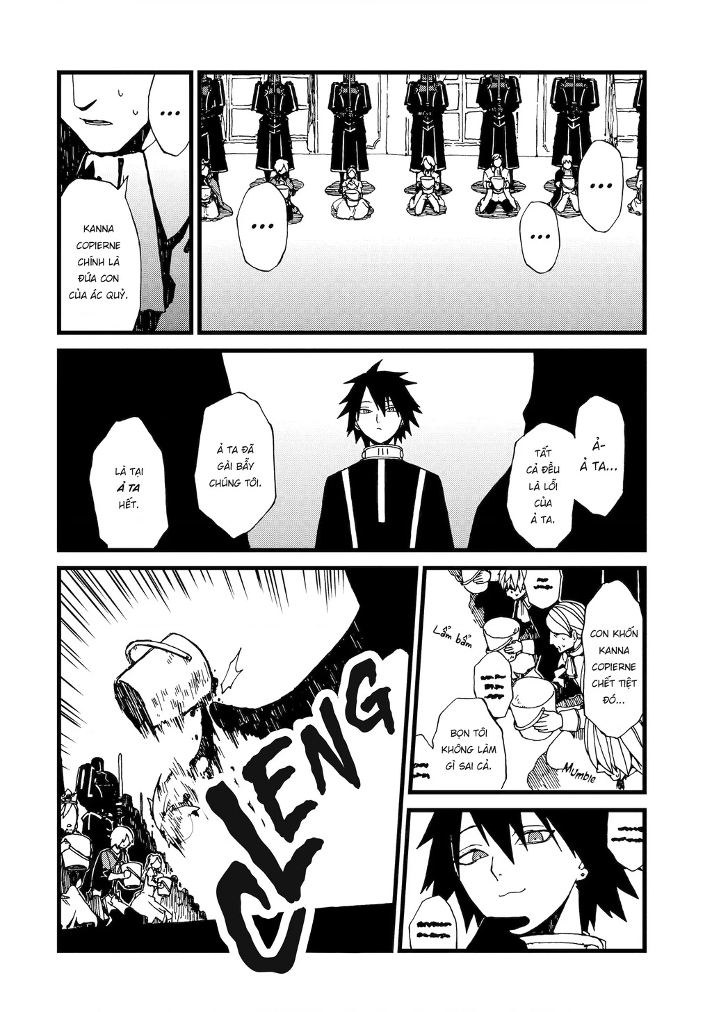 Ngay Cả Quái Vật Cũng Thích Truyện Cổ Tích-Sute Akuyaku Reijou Wa Kaibutsu Ni Otogibanashi Wo Kataru Chapter 9 - 6