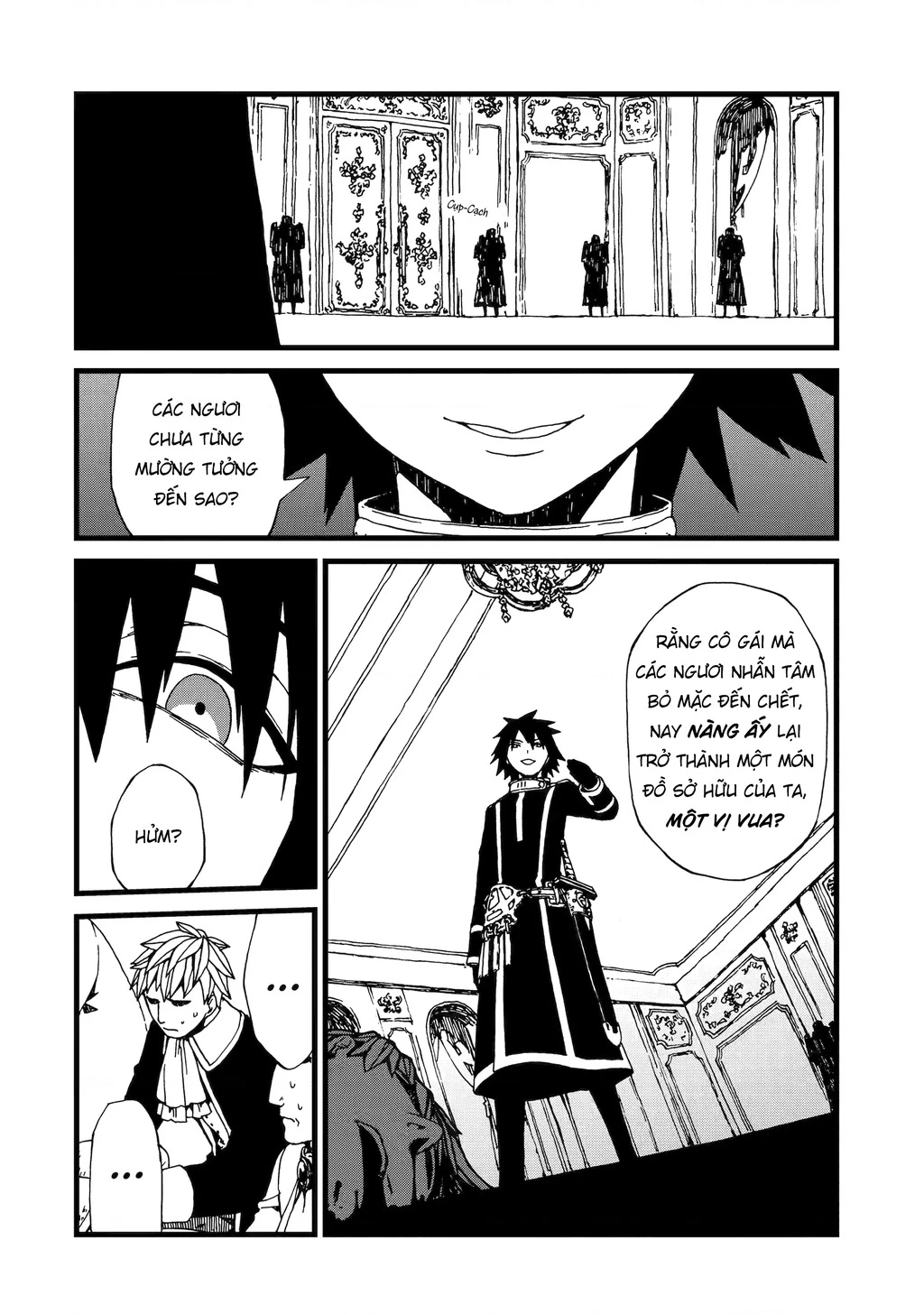 Ngay Cả Quái Vật Cũng Thích Truyện Cổ Tích-Sute Akuyaku Reijou Wa Kaibutsu Ni Otogibanashi Wo Kataru Chapter 9 - 8