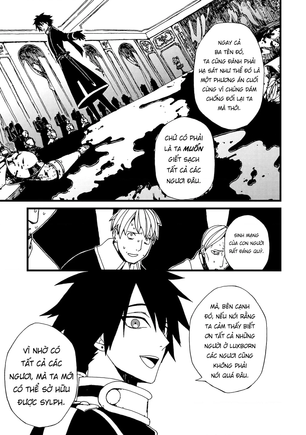 Ngay Cả Quái Vật Cũng Thích Truyện Cổ Tích-Sute Akuyaku Reijou Wa Kaibutsu Ni Otogibanashi Wo Kataru Chapter 9 - 11