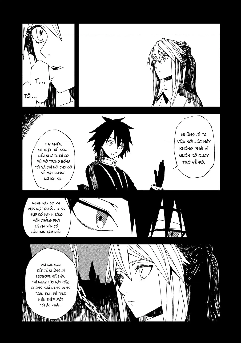 Ngay Cả Quái Vật Cũng Thích Truyện Cổ Tích-Sute Akuyaku Reijou Wa Kaibutsu Ni Otogibanashi Wo Kataru Chapter 9 - 13