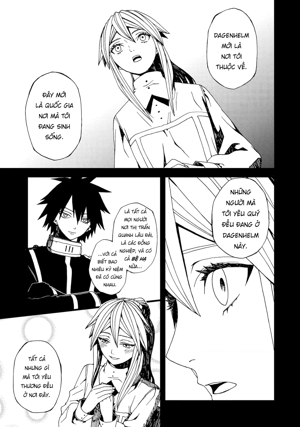 Ngay Cả Quái Vật Cũng Thích Truyện Cổ Tích-Sute Akuyaku Reijou Wa Kaibutsu Ni Otogibanashi Wo Kataru Chapter 9 - 15