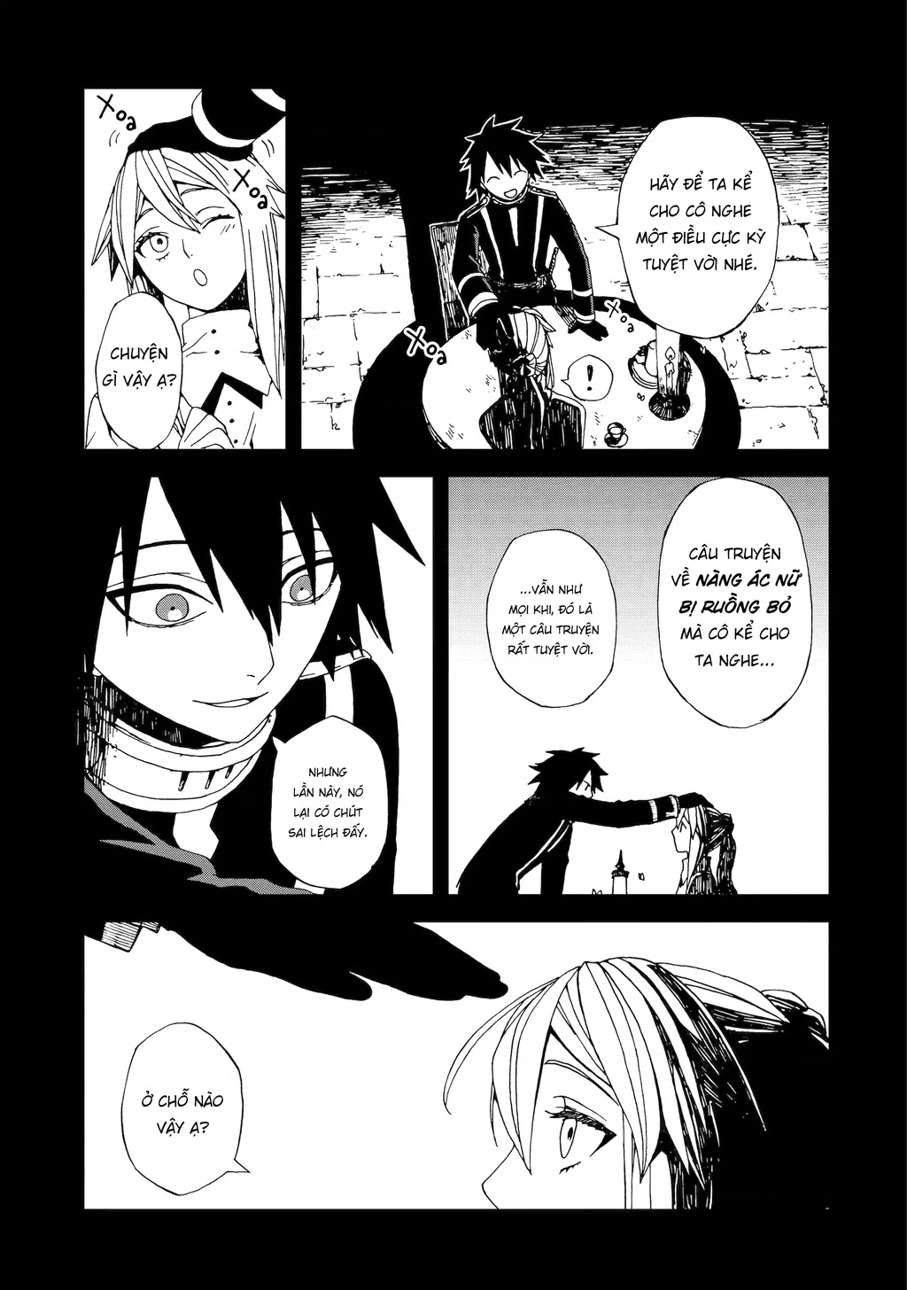 Ngay Cả Quái Vật Cũng Thích Truyện Cổ Tích-Sute Akuyaku Reijou Wa Kaibutsu Ni Otogibanashi Wo Kataru Chapter 9 - 17