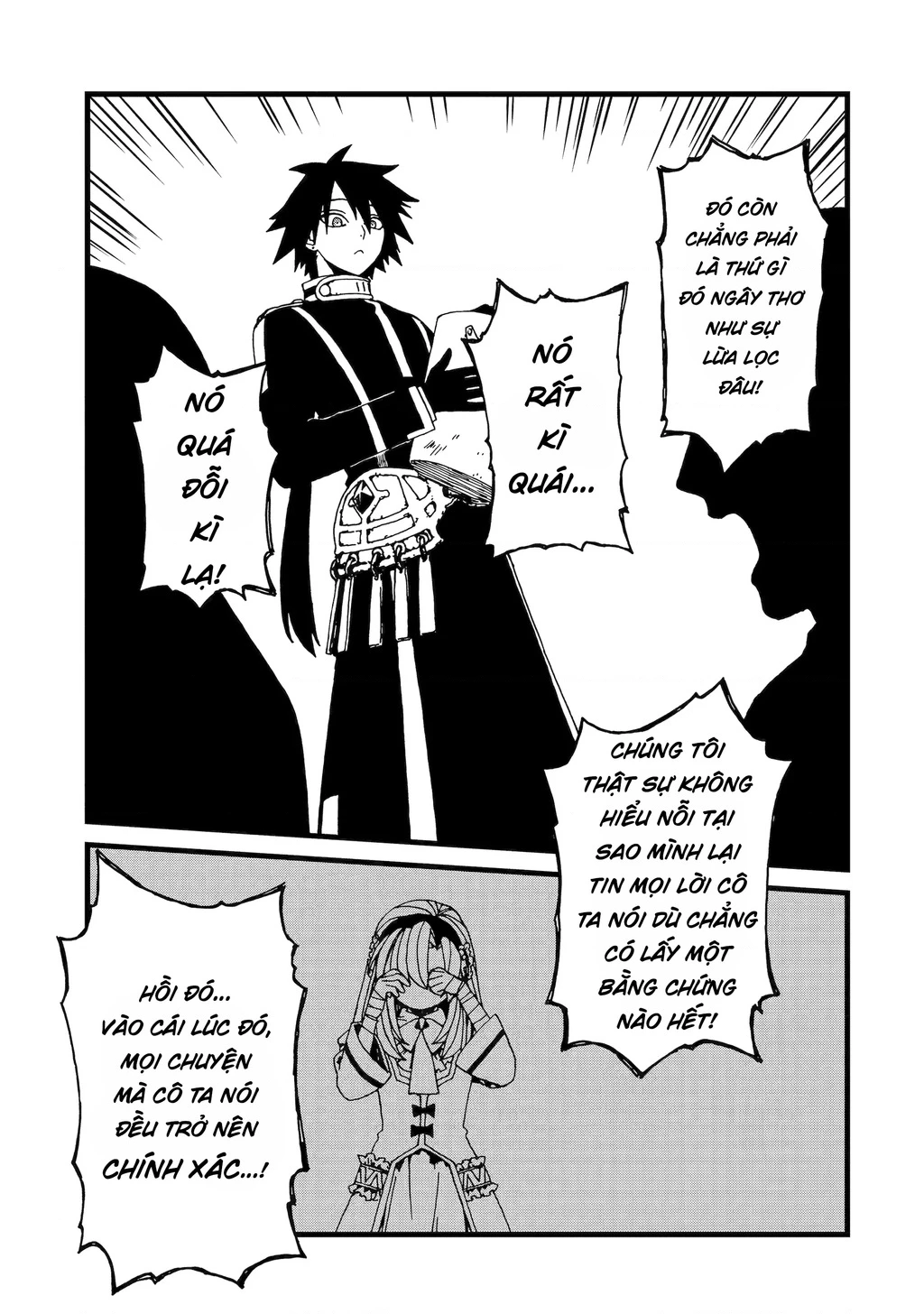 Ngay Cả Quái Vật Cũng Thích Truyện Cổ Tích-Sute Akuyaku Reijou Wa Kaibutsu Ni Otogibanashi Wo Kataru Chapter 9 - 25