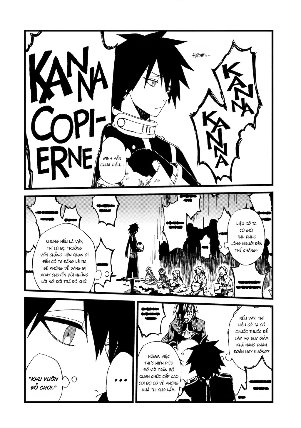 Ngay Cả Quái Vật Cũng Thích Truyện Cổ Tích-Sute Akuyaku Reijou Wa Kaibutsu Ni Otogibanashi Wo Kataru Chapter 9 - 28