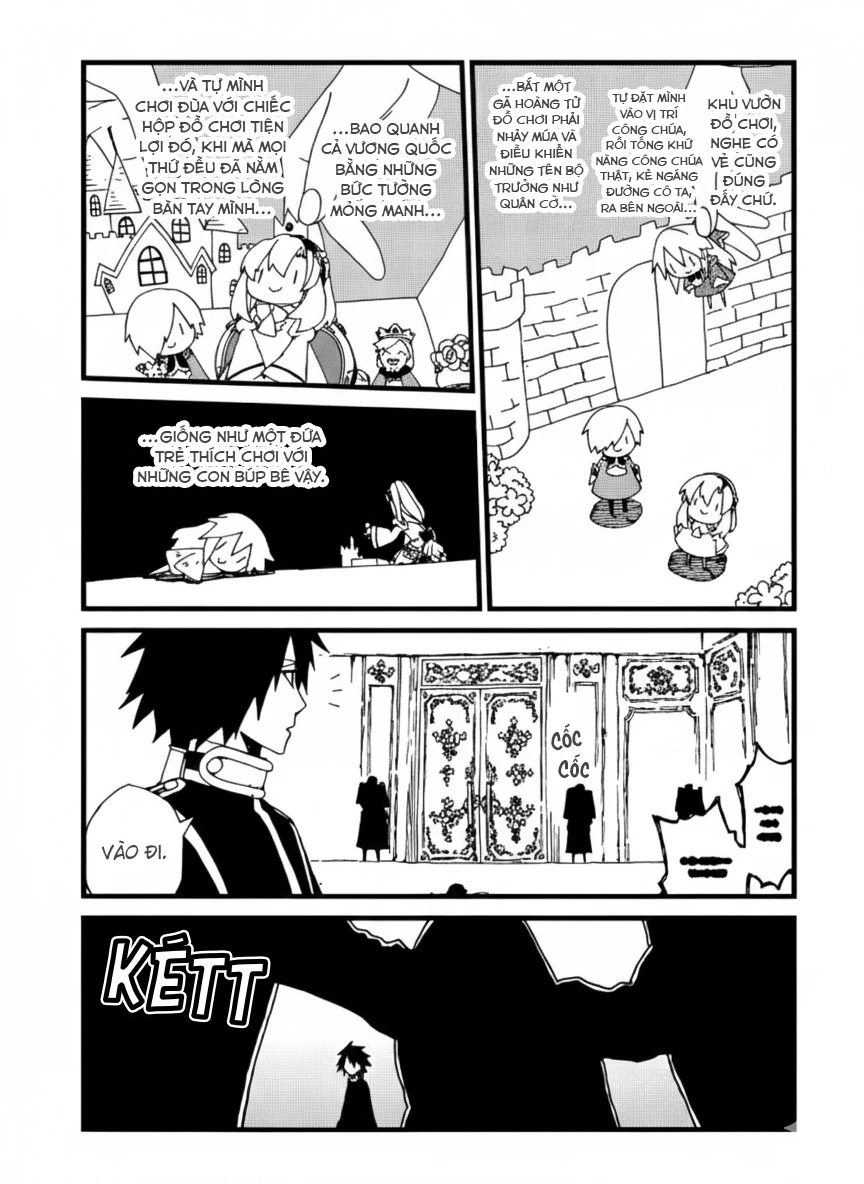 Ngay Cả Quái Vật Cũng Thích Truyện Cổ Tích-Sute Akuyaku Reijou Wa Kaibutsu Ni Otogibanashi Wo Kataru Chapter 9 - 29