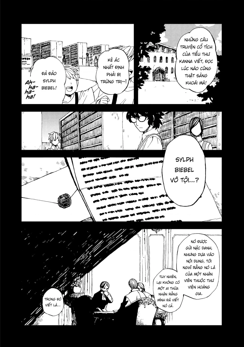 Ngay Cả Quái Vật Cũng Thích Truyện Cổ Tích-Sute Akuyaku Reijou Wa Kaibutsu Ni Otogibanashi Wo Kataru Chapter 10 - 2