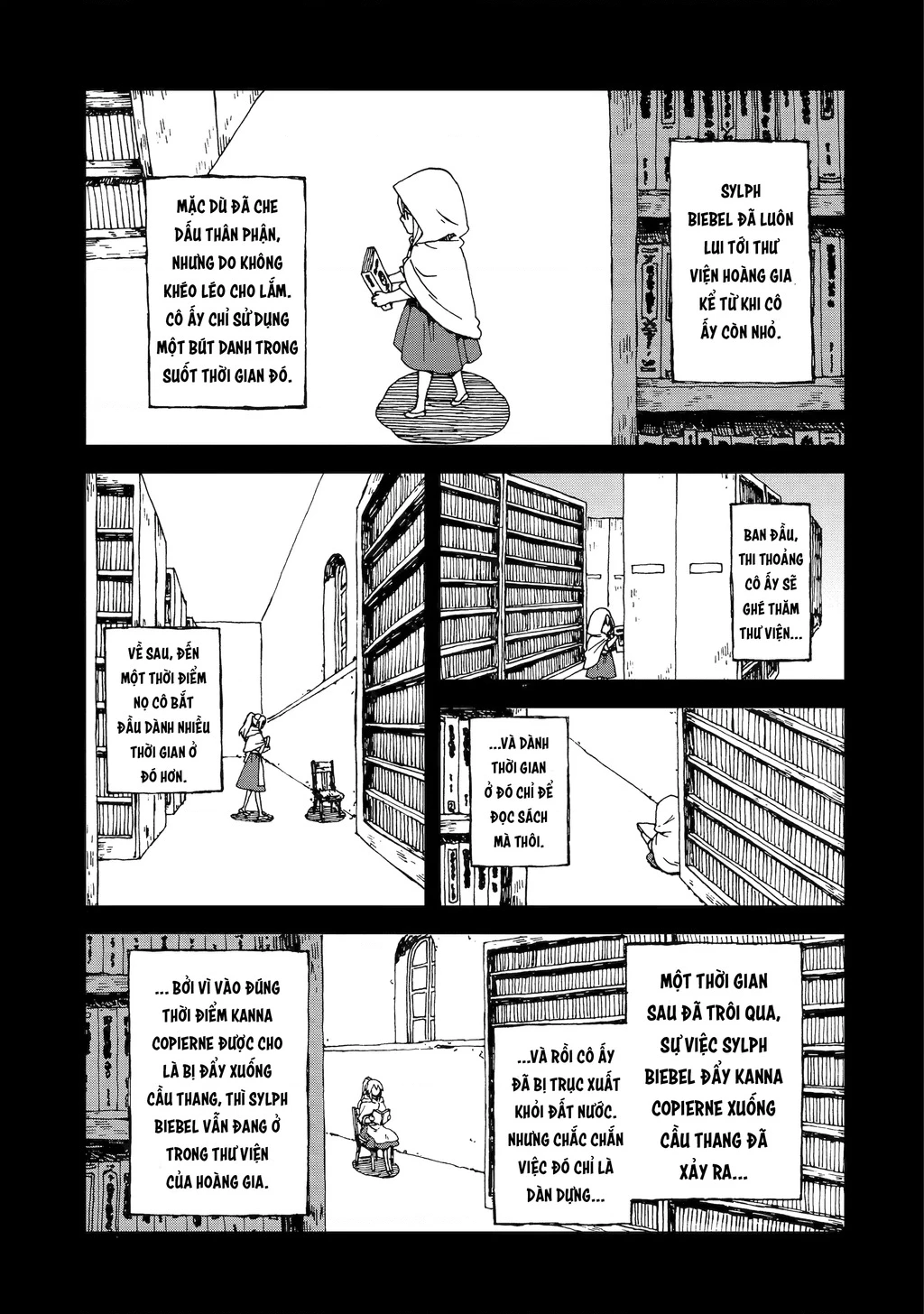 Ngay Cả Quái Vật Cũng Thích Truyện Cổ Tích-Sute Akuyaku Reijou Wa Kaibutsu Ni Otogibanashi Wo Kataru Chapter 10 - 3