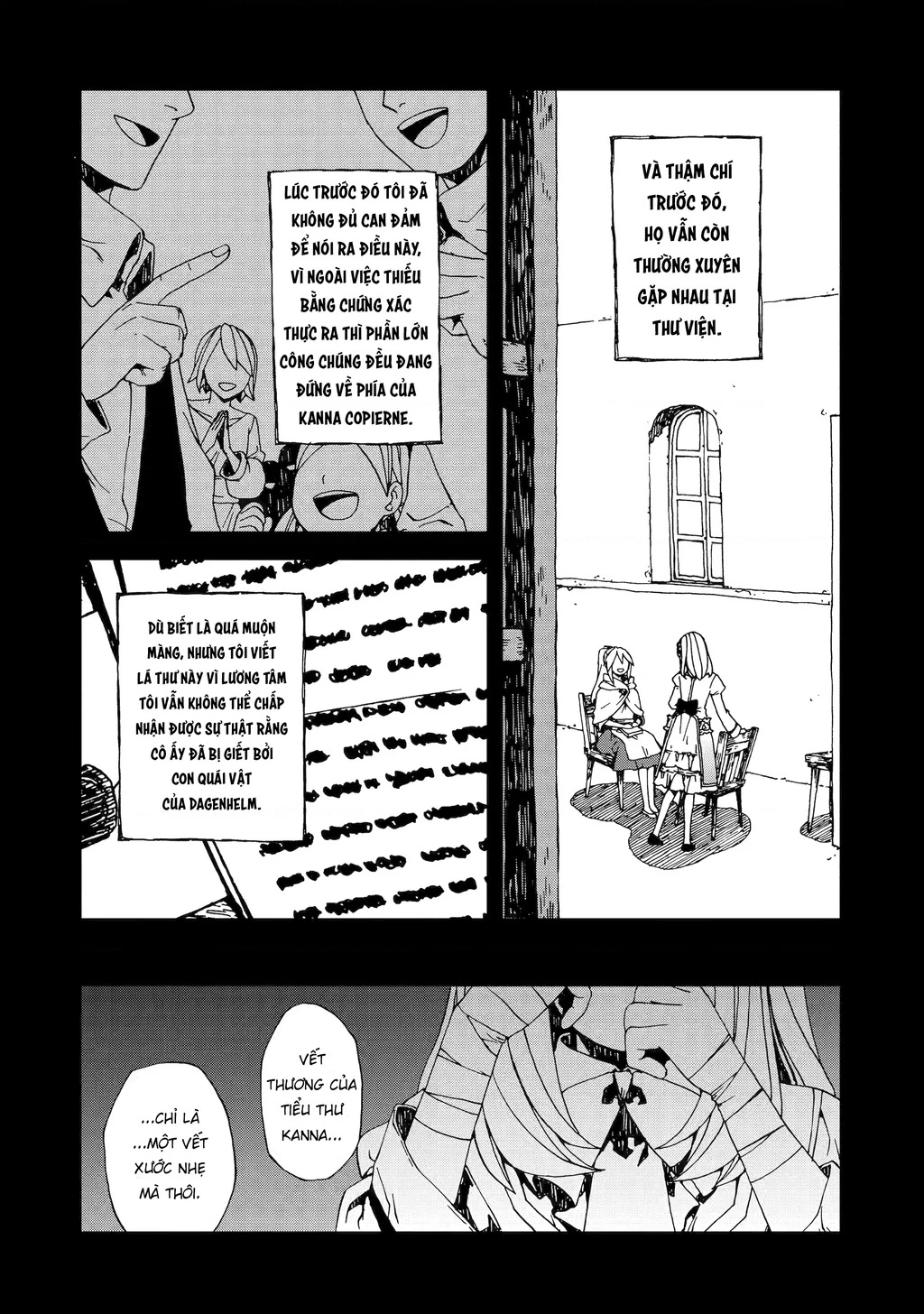 Ngay Cả Quái Vật Cũng Thích Truyện Cổ Tích-Sute Akuyaku Reijou Wa Kaibutsu Ni Otogibanashi Wo Kataru Chapter 10 - 4