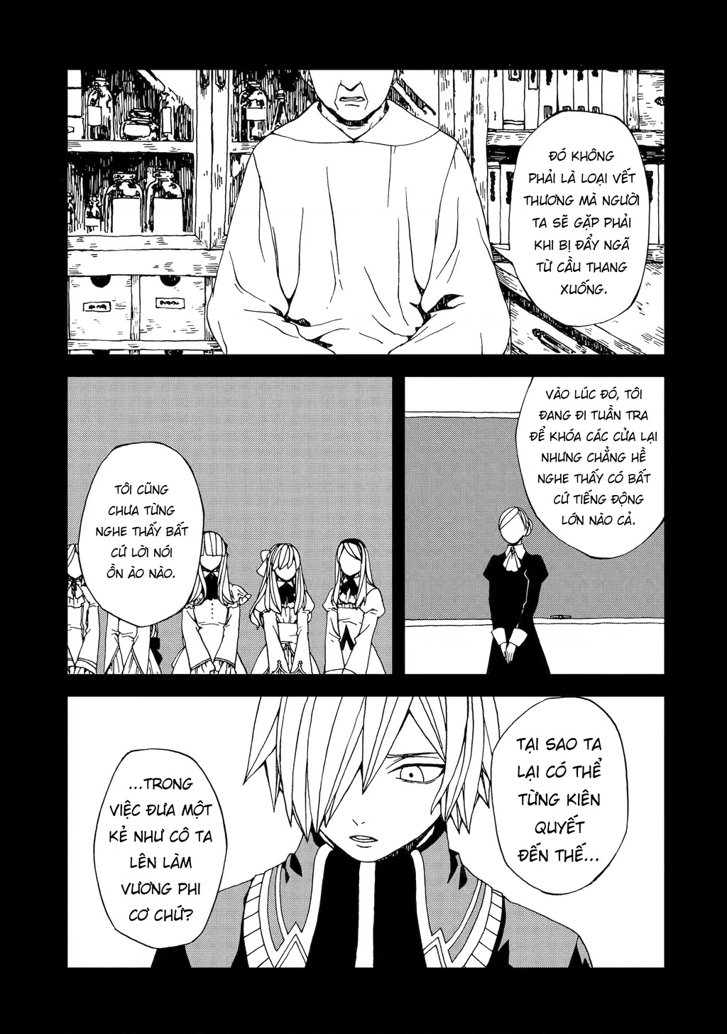 Ngay Cả Quái Vật Cũng Thích Truyện Cổ Tích-Sute Akuyaku Reijou Wa Kaibutsu Ni Otogibanashi Wo Kataru Chapter 10 - 5