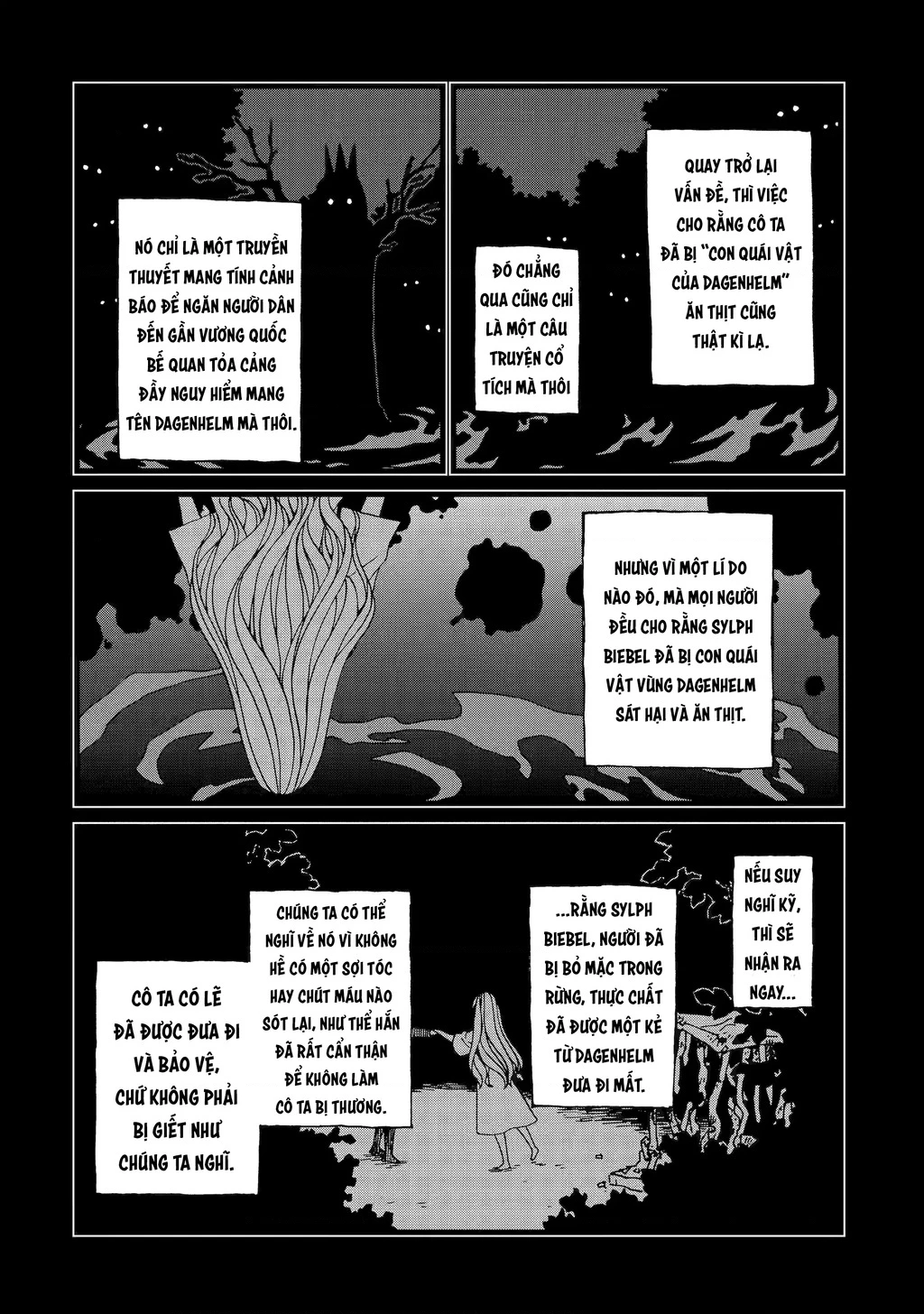 Ngay Cả Quái Vật Cũng Thích Truyện Cổ Tích-Sute Akuyaku Reijou Wa Kaibutsu Ni Otogibanashi Wo Kataru Chapter 10 - 8