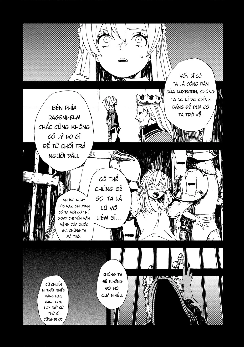 Ngay Cả Quái Vật Cũng Thích Truyện Cổ Tích-Sute Akuyaku Reijou Wa Kaibutsu Ni Otogibanashi Wo Kataru Chapter 10 - 11