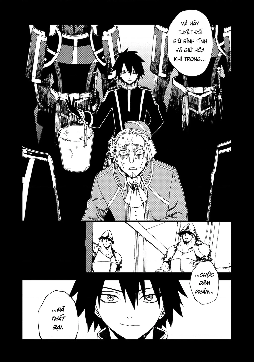 Ngay Cả Quái Vật Cũng Thích Truyện Cổ Tích-Sute Akuyaku Reijou Wa Kaibutsu Ni Otogibanashi Wo Kataru Chapter 10 - 12