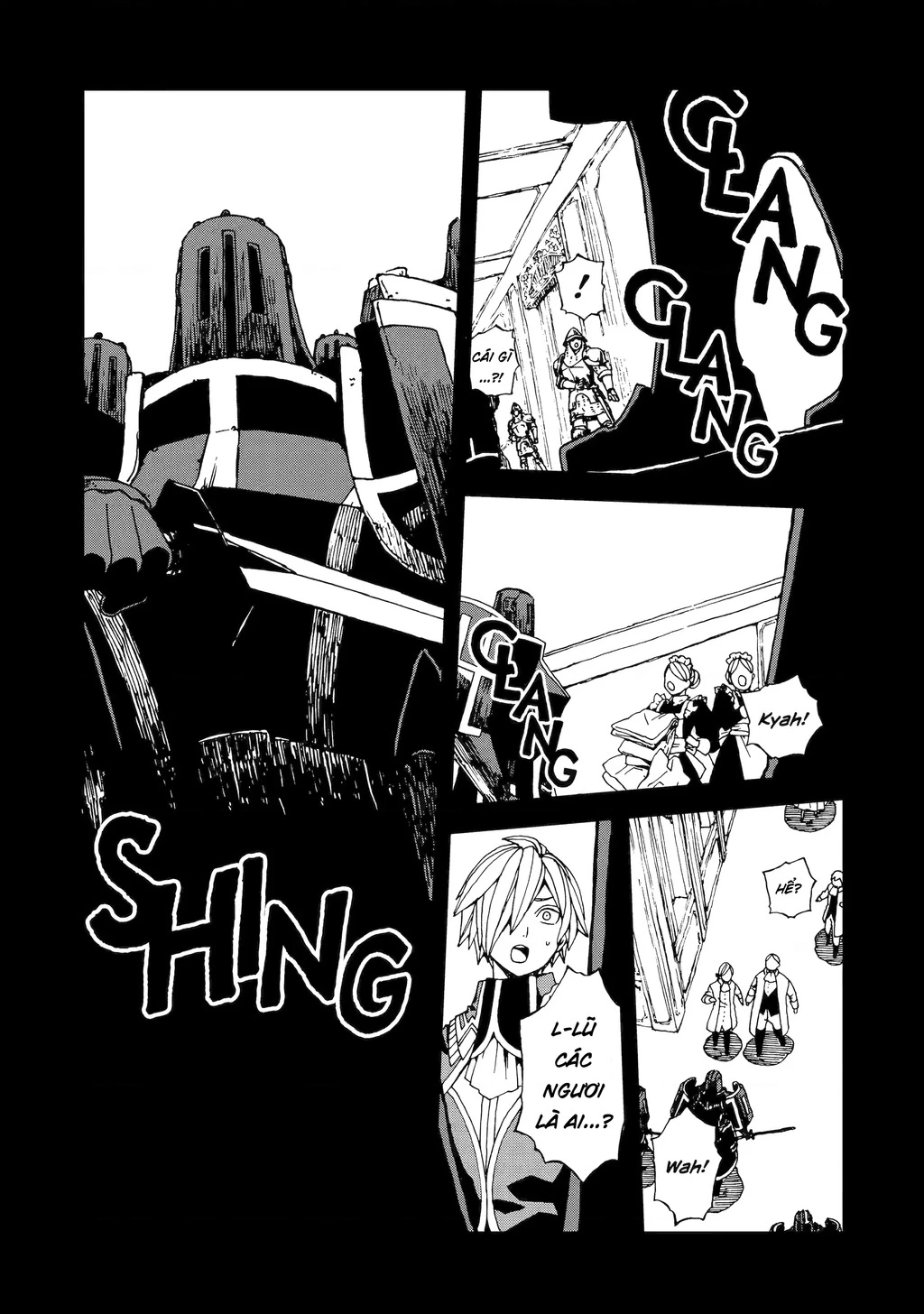 Ngay Cả Quái Vật Cũng Thích Truyện Cổ Tích-Sute Akuyaku Reijou Wa Kaibutsu Ni Otogibanashi Wo Kataru Chapter 10 - 13