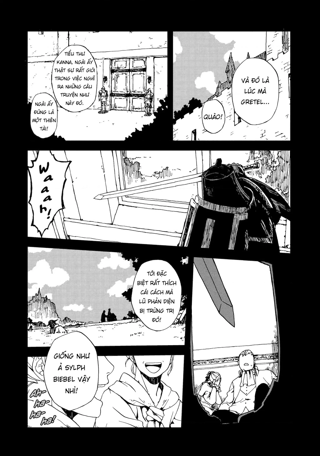 Ngay Cả Quái Vật Cũng Thích Truyện Cổ Tích-Sute Akuyaku Reijou Wa Kaibutsu Ni Otogibanashi Wo Kataru Chapter 10 - 14