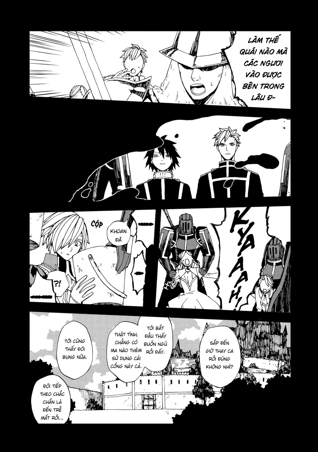 Ngay Cả Quái Vật Cũng Thích Truyện Cổ Tích-Sute Akuyaku Reijou Wa Kaibutsu Ni Otogibanashi Wo Kataru Chapter 10 - 15