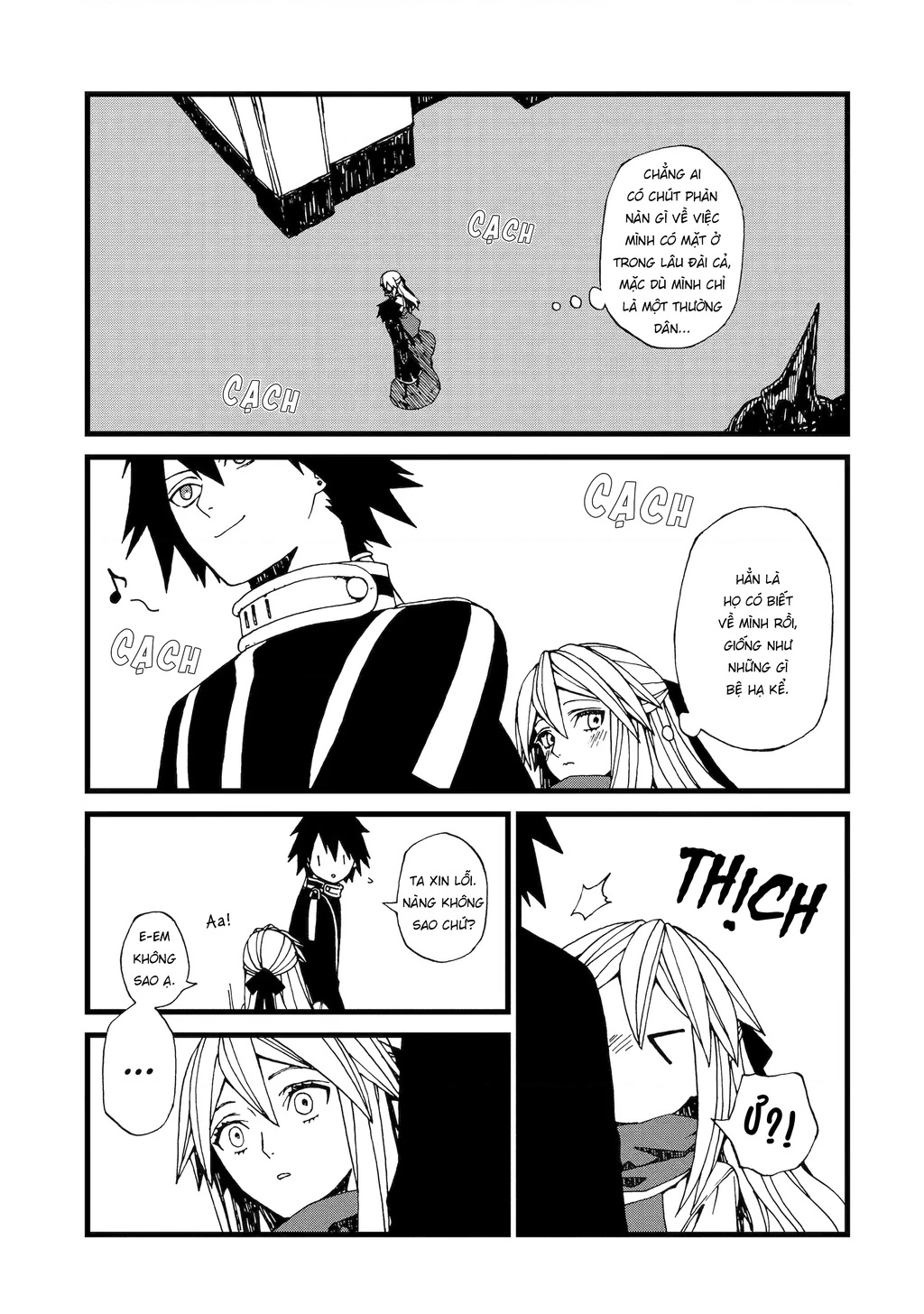 Ngay Cả Quái Vật Cũng Thích Truyện Cổ Tích-Sute Akuyaku Reijou Wa Kaibutsu Ni Otogibanashi Wo Kataru Chapter 13 - 3