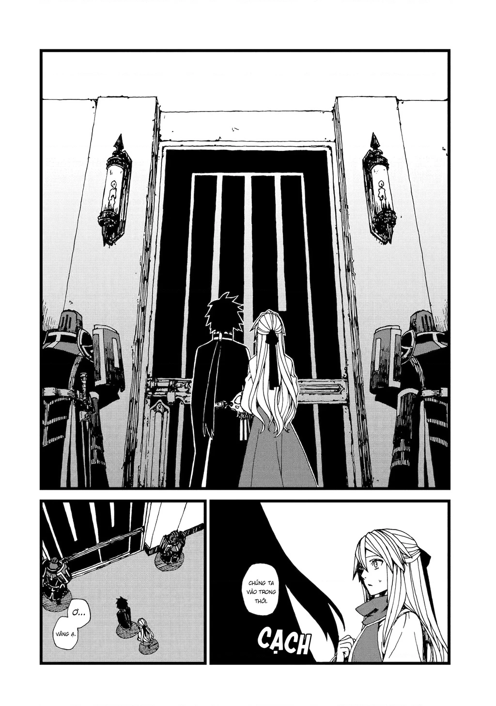 Ngay Cả Quái Vật Cũng Thích Truyện Cổ Tích-Sute Akuyaku Reijou Wa Kaibutsu Ni Otogibanashi Wo Kataru Chapter 13 - 4