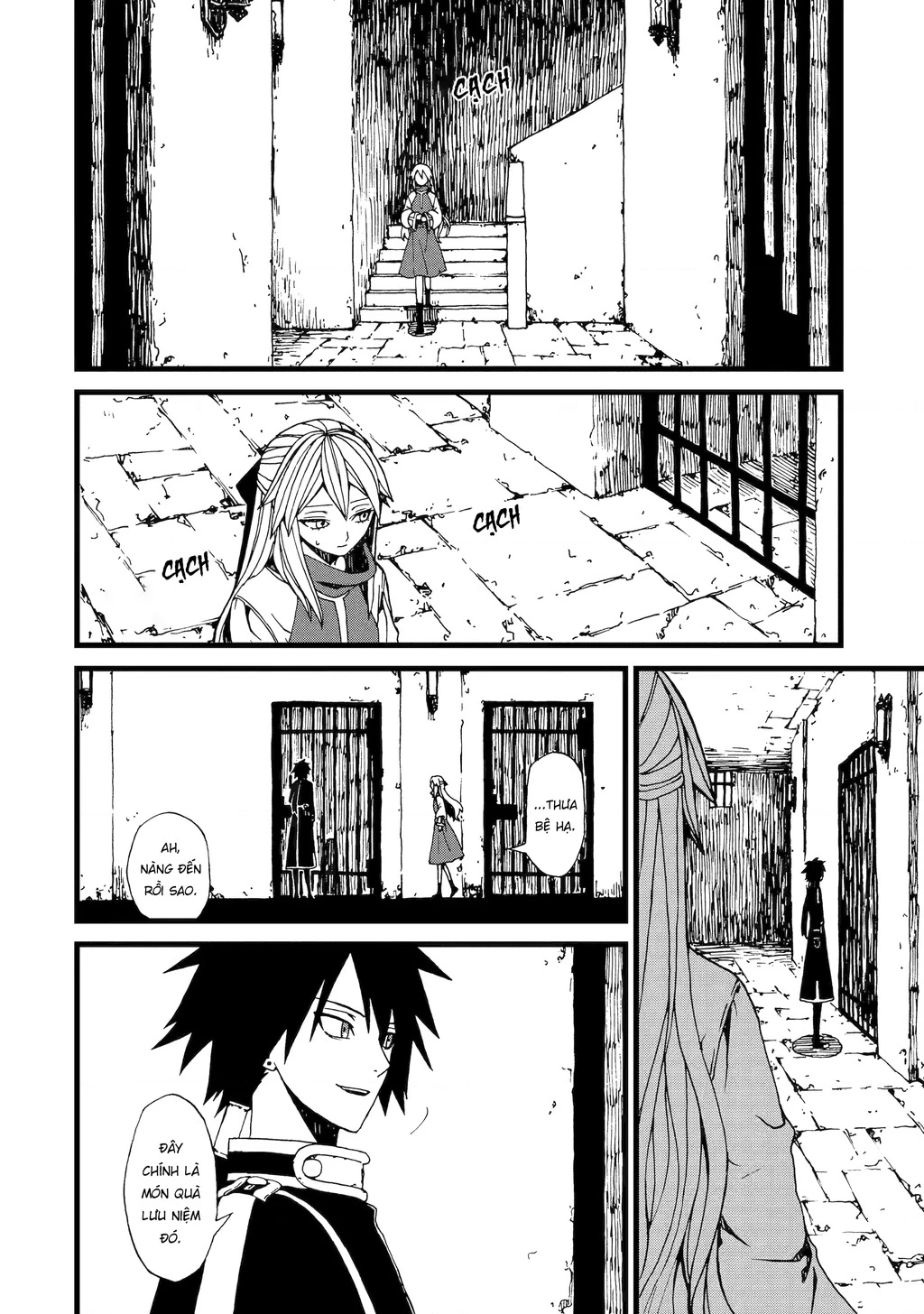 Ngay Cả Quái Vật Cũng Thích Truyện Cổ Tích-Sute Akuyaku Reijou Wa Kaibutsu Ni Otogibanashi Wo Kataru Chapter 13 - 10