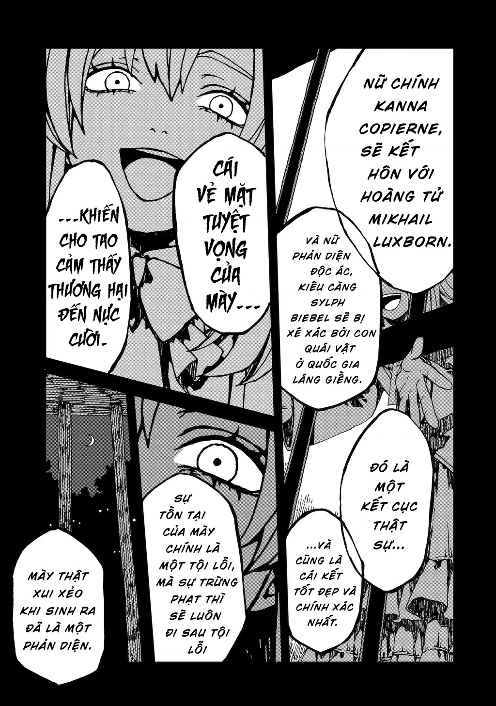 Ngay Cả Quái Vật Cũng Thích Truyện Cổ Tích-Sute Akuyaku Reijou Wa Kaibutsu Ni Otogibanashi Wo Kataru Chapter 13 - 13